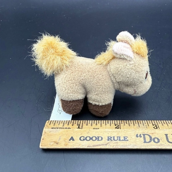 Vintage 1997 Galoob Pound Puppies Ponies 2.5" Mini Plush Baby Horse Pony - Picture 8 of 12